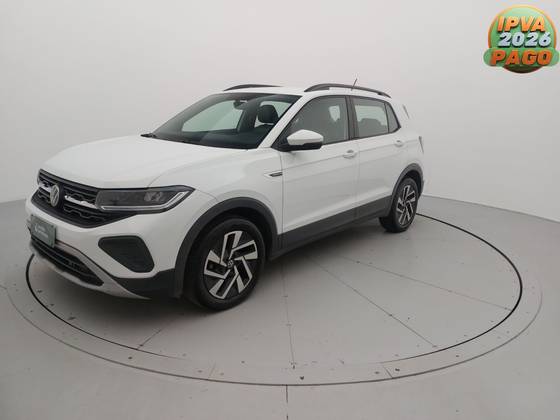 VOLKSWAGEN T-CROSS 1.0 200 TSI TOTAL FLEX COMFORTLINE AUTOMÁTICO